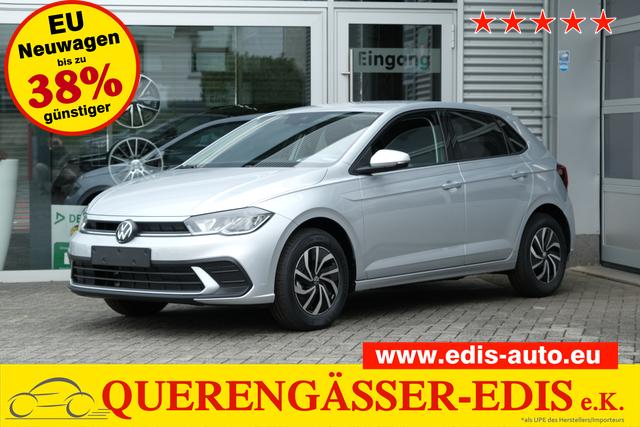Volkswagen Polo - 1.0 TSI Life Alu Kamera PDC v+h App-Connect