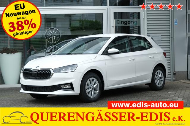 Skoda Fabia - Selection 1.0 TSI LED Kamera App-Navi PDC v+h Winterpaket