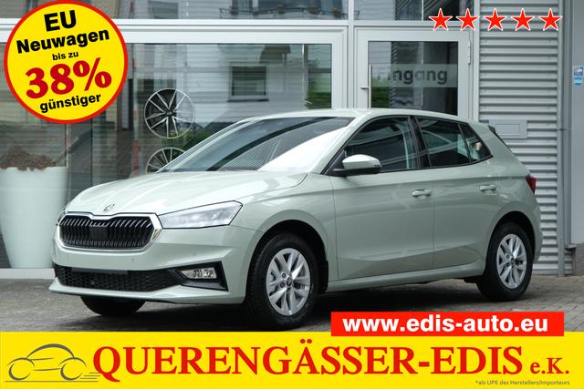 Skoda Fabia - Selection 1.0 LED Kamera App-Navi PDC v+h Winterpaket