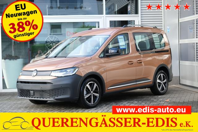 Volkswagen Caddy - 1.5 TSI DSG PanAmericana LED AHK PDC v+h App-Connect 17 Zoll