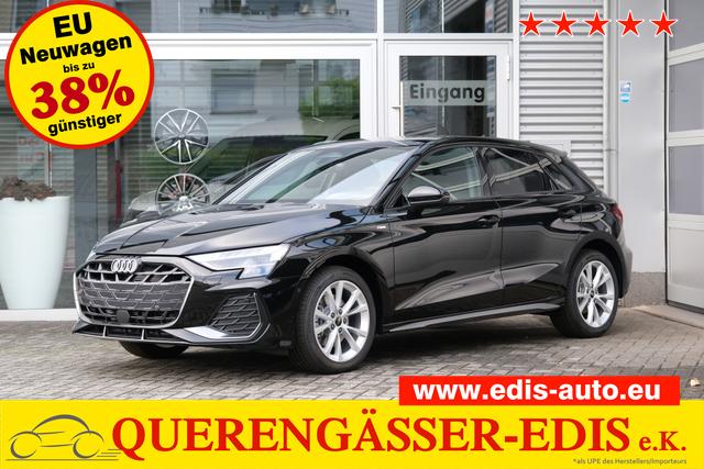 Audi A3 Sportback - 2.0 TFSI quattro S line AHK Navi LED ACC Parkassistent
