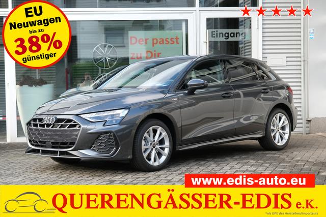 Audi A3 Sportback - 2.0 TFSI quattro S line AHK Navi LED ACC Parkassistent