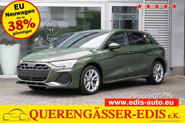 Audi A3 Sportback - 2.0 TFSI quattro S line AHK Navi LED ACC Parkassistent