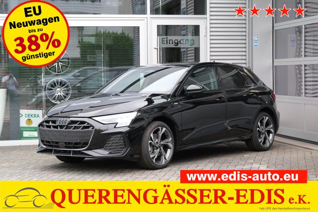 Audi A3 Sportback - 2.0 TFSI quattro S line AHK Navi LED ACC Parkassistent