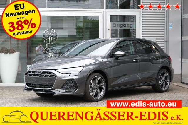 Audi A3 Sportback - 2.0 TFSI quattro S line AHK Navi LED ACC Parkassistent
