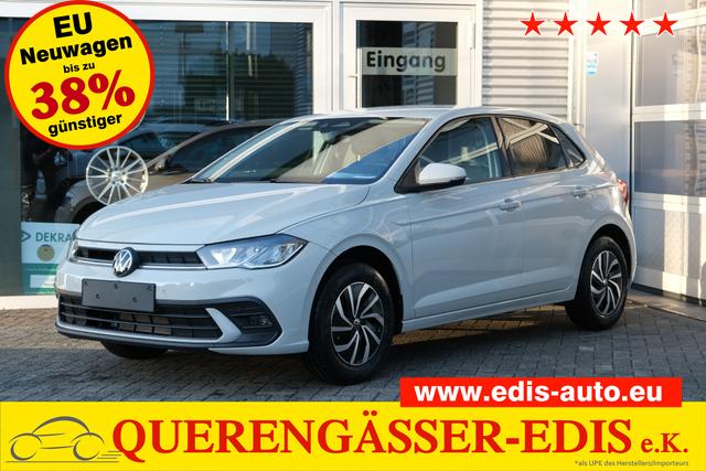 Volkswagen Polo - 1.0 TSI Life Alu Kamera Climatronic App-Connect PDC v&h