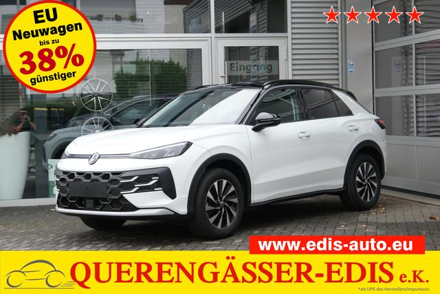 Volkswagen T-Roc - 1.5 eTSI Life DSG AHK ACC LED App-Navi Totwinkelassistent