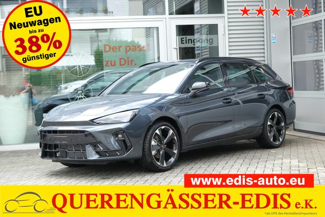 Cupra Leon Sportstourer - 1.5 eTSI DSG AHK LED Edge Paket elektr. Heckklappe