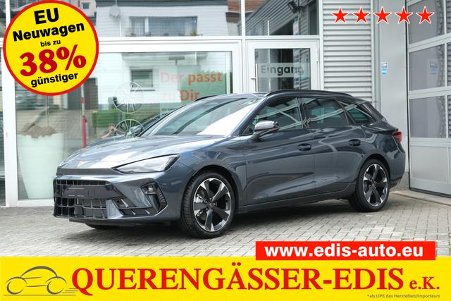 Cupra Leon Sportstourer - 2.0 TSI DSG 4Drive AHK LED elektr. Heckklappe