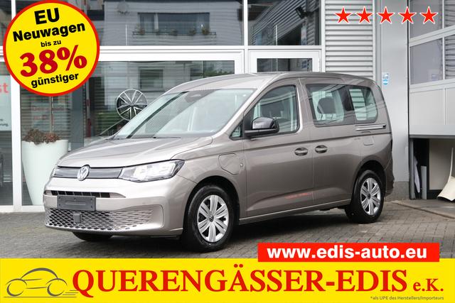 Volkswagen Caddy - eHybrid Anh&auml;ngerkupplung App-Connect Winterpaket ACC