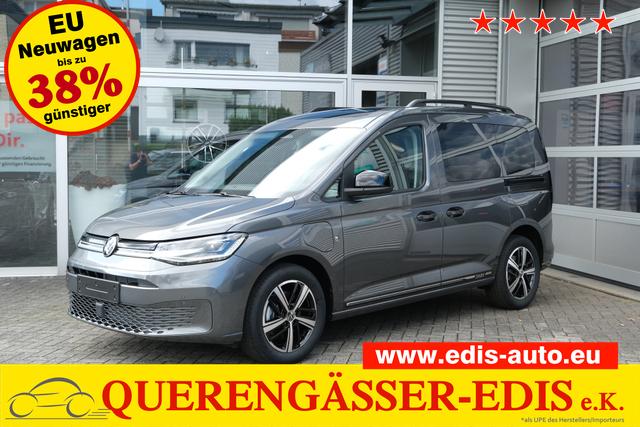 Volkswagen Caddy - eHybrid Dark Label Panodach LED AHK App-Connect Winterpaket Alu16"