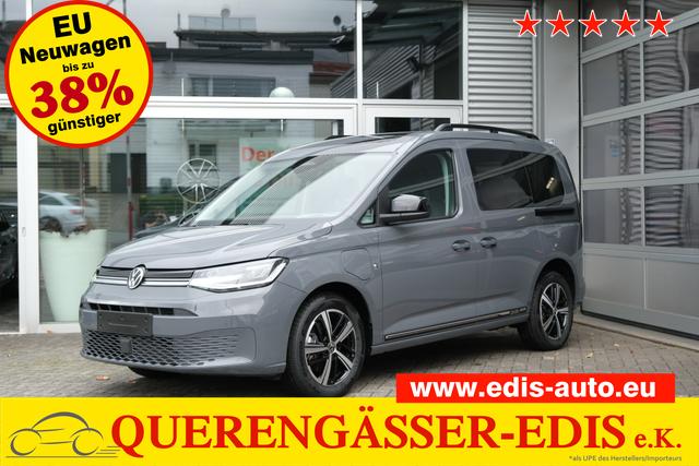 Volkswagen Caddy - eHybrid Dark Label Panodach LED AHK App-Connect Winterpaket Alu16"