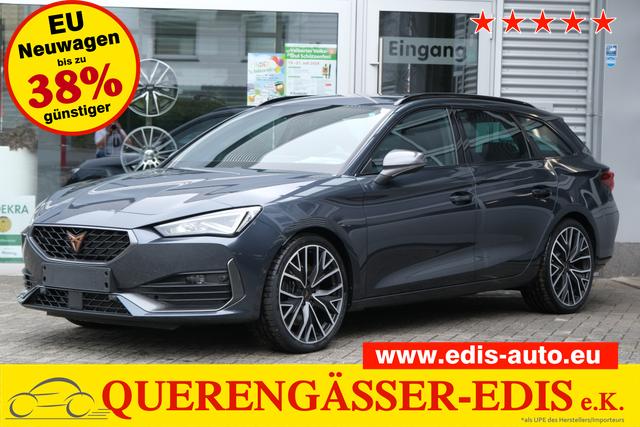 Cupra Leon Sportstourer - 2.0 TSI VZ 4Drive AHK Side-Assist Garantie 5 Jahre