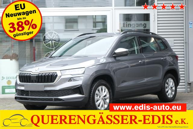 Skoda Karoq - 2.0 TDI DSG AHK KESSY LED Kamera elektr. Heckklappe