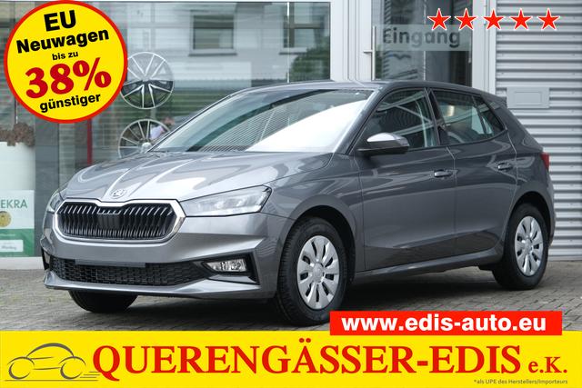 Skoda Fabia - Selection 1.0 LED Climatr. App-Navi PDC Winterpaket
