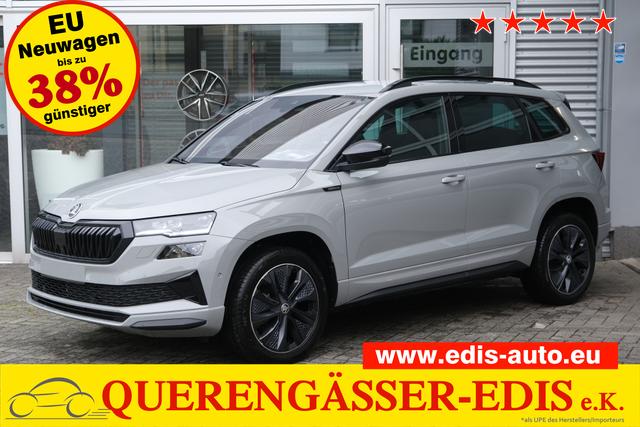 Skoda Karoq - 1.5 TSI DSG Sportline AHK Matrix Assistenzpaket Plus 360° Kamera