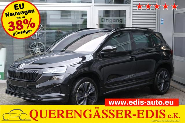 Skoda Karoq - 1.5 TSI DSG Sportline AHK Matrix Assistenzpaket Plus 360° Kamera