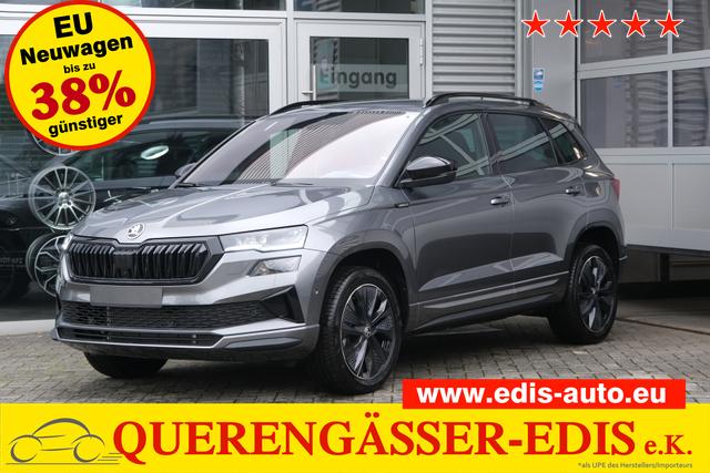 Skoda Karoq - 1.5 TSI DSG Sportline AHK Matrix Assistenzpaket Plus 360° Kamera