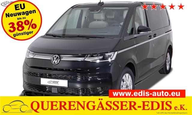Volkswagen T7 Multivan - 1.4 TSI e-Hybrid, 160 kW / Gang DSG, 7 Sitze, LED MATRIX I.Q. Light, Park Assist, 17 Zoll Alufelgen, Naavigation Discover PRO, 5 Jahre Garantie