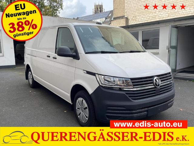 Volkswagen Transporter 6.1 Kastenwagen - 2.0 TDI SCR 81 kW, 5 Jahre Garantie ab EZ, Klima, PDC, GRA, Heckflügeltüren, u.v.m...
