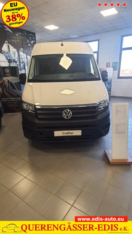 Volkswagen Crafter - Kastenwagen 30 L3H3 2.0 TDI 103 kW &-Gang, Radstand Mittel, Hochdach in Wagenfarbe L3H3, Klimaanlage, Komfortfahrersitz, Beifahrerdoppelsitzbank