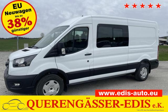 Ford Transit - Doppelkabine Kasten (Doppelkabine 350 L3H2) 2.0 TDCi 96kW (130 PS) 6-Gang Schaltgetriebe