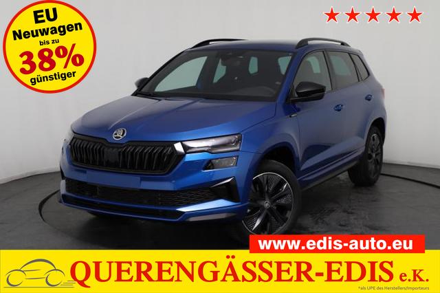 Skoda Karoq - Sportline (Sportline) 2.0 TDI 110kW (150 PS) 4x4 7-Gang DSG