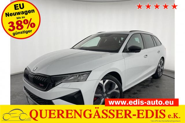 Skoda Octavia Combi - RS (RS) 2.0 TSI 195kW (265 PS) 7-Gang DSG