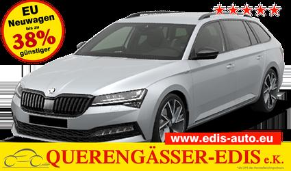 Skoda Superb Combi - (SportLine ) 2.0 TSI 206kW (280 PS) 7-Gang DSG 4x4