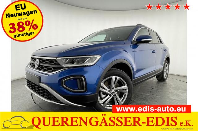 Volkswagen T-Roc - (Life Edition) 2.0 TDI SCR 110kW (150 PS) 7-Gang-Doppelkupplungsgetriebe DSG