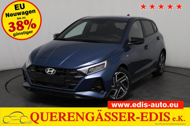 Hyundai i20 - (N Line) 1.0 T-GDI 74kW (100 PS) DCT