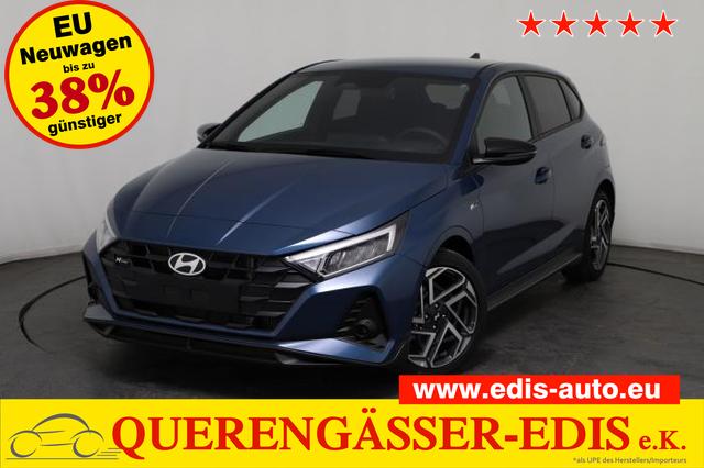Hyundai i20 - (N Line) 1.0 T-GDI 74kW (100 PS) DCT