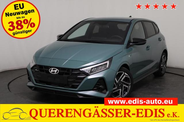 Hyundai i20 - (N Line Style) 1.0 T-GDI 74kW (100 PS) 7-Gang DCT