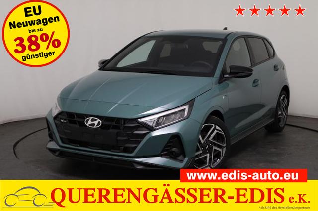 Hyundai i20 - (N Line Style) 1.0 T-GDI 74kW (100 PS) 7-Gang DCT