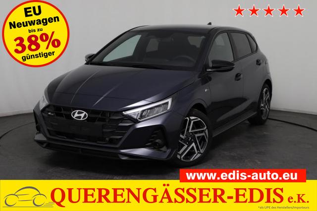 Hyundai i20 - (N Line Style) 1.0 T-GDI 74kW (100 PS) 7-Gang DCT