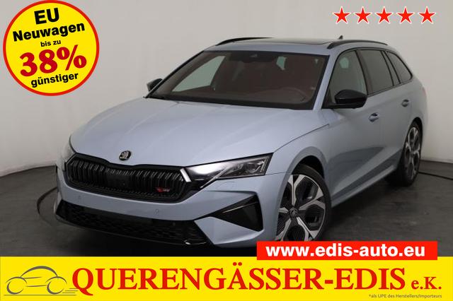 Skoda Octavia Combi - RS (RS) 2.0 TSI 195kW (265 PS) 7-Gang DSG