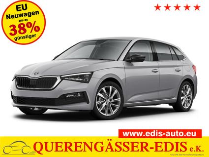 Skoda Scala - Style (Style) 1.0 TSI 81kW (110 PS) 6-Gang Schaltgetriebe
