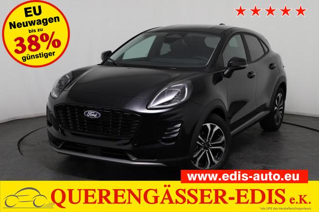 Ford Puma - Titanium (Titanium) 1.0 EcoBoost MHEV 92kW (125 PS) 7-Gang-PowerShift Automatikgetriebe