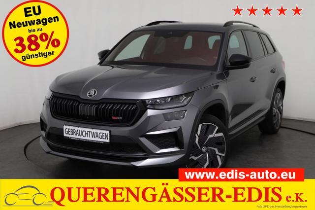 Skoda Kodiaq - RS 2.0 TSI 4x4 *AHK*NAVI*ACC*Leder*LED*SHZ*PDC*