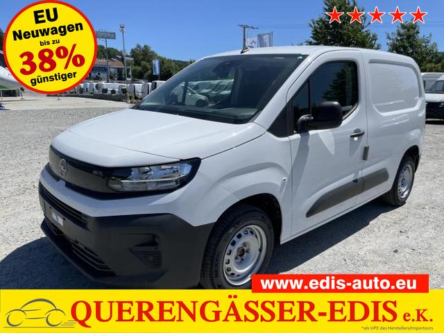 Opel Combo Cargo - L1 (Cargo L1) 1.2 DIT 81kW (110 PS) 6-Gang Schaltgetriebe