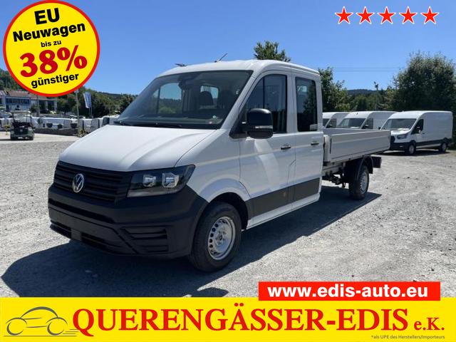 Volkswagen Crafter Pritschenwagen - Pritsche 35 DOKA L4 FWD (Pritsche FWD) 2.0 TDI 103kW (140 PS) 6-Gang-Schaltgetriebe