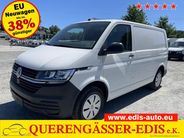 Volkswagen Transporter 6.1 Kastenwagen - T6.1 Kasten KR 2.0 TDI 81kW (110 PS) 5-Gang-Schaltgetriebe