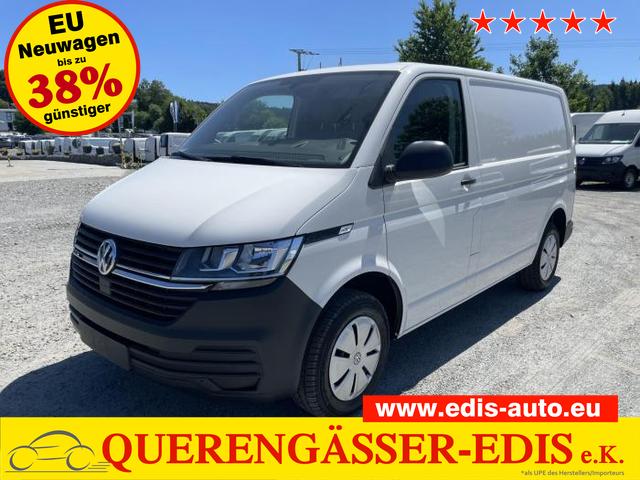 Volkswagen Transporter 6.1 Kastenwagen - T6.1 Kasten KR 2.0 TDI 81kW (110 PS) 5-Gang-Schaltgetriebe