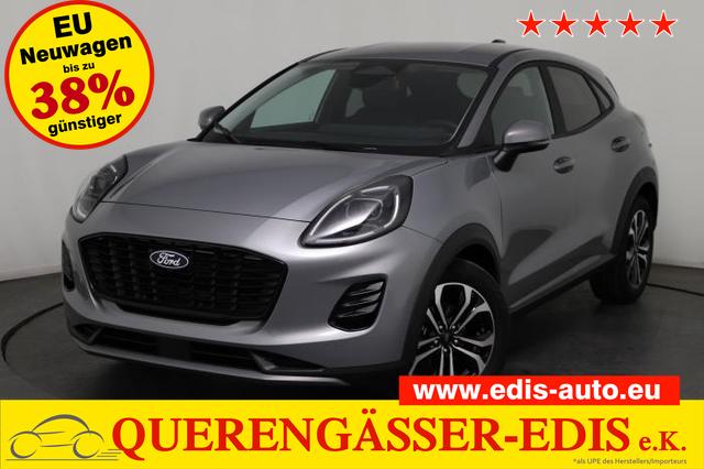 Ford Puma - Titanium (Titanium) 1.0 EcoBoost MHEV 92kW (125 PS) 7-Gang-PowerShift Automatikgetriebe