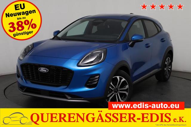 Ford Puma - Titanium (Titanium) 1.0 EcoBoost MHEV 92kW (125 PS) 7-Gang-PowerShift Automatikgetriebe