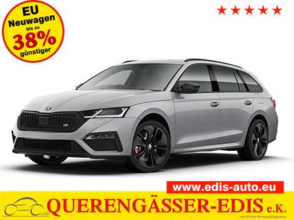 Skoda Octavia Combi RS (RS) 2.0 TSI 195kW (265 PS) 7-Gang-DSG 