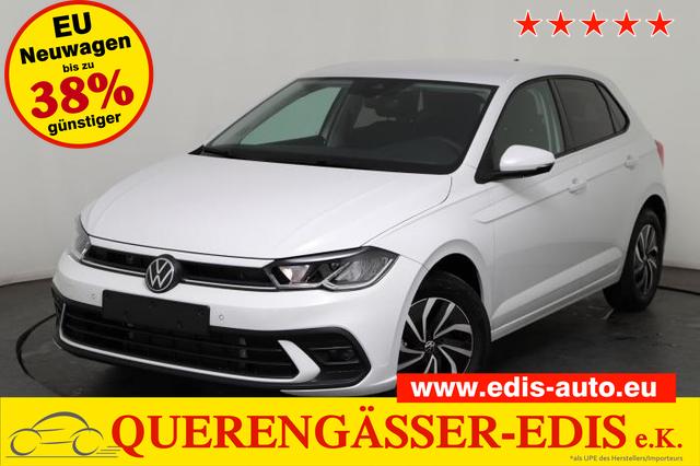Volkswagen Polo - Life Edition (Life Edition) 1.0 TSI 85kW (115 PS) 7-Gang-Doppelkupplungsgetriebe DSG