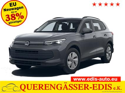 Volkswagen Tiguan - (Move) 1.5 TSI 110kW (150 PS) 6-Gang-Schaltgetriebe