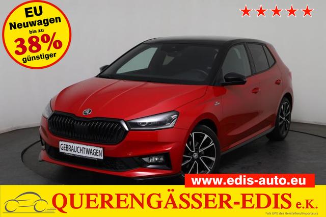 Skoda Fabia - Monte Carlo (Monte Carlo) 1.0 TSI DSG *PANO*SPORT*LED*SHZ*Keyless*