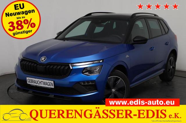 Skoda Kamiq - 1.0 TSI Monte Carlo *PANO*LED*SHZ*PDC*Kamera*